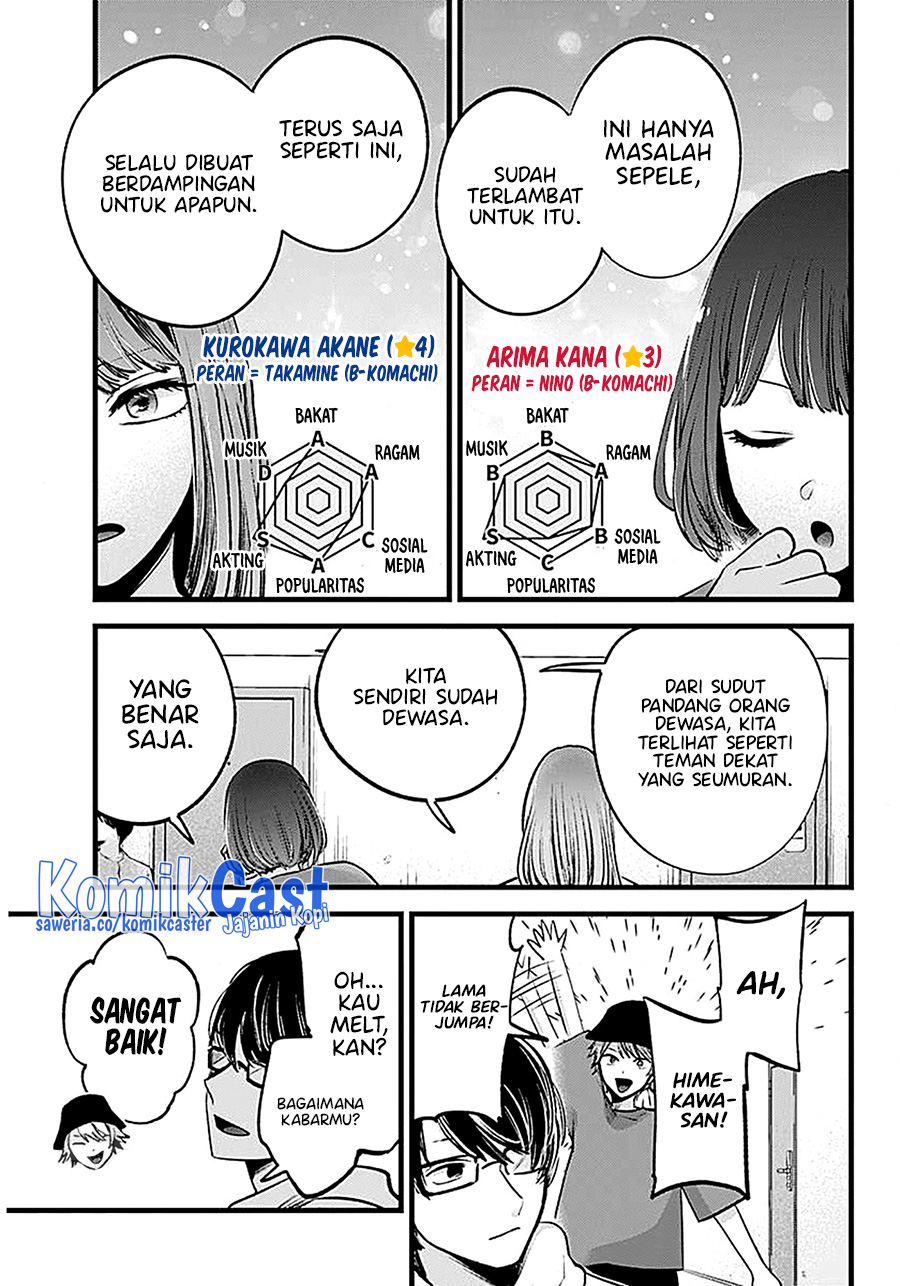 Oshi no Ko Chapter 128