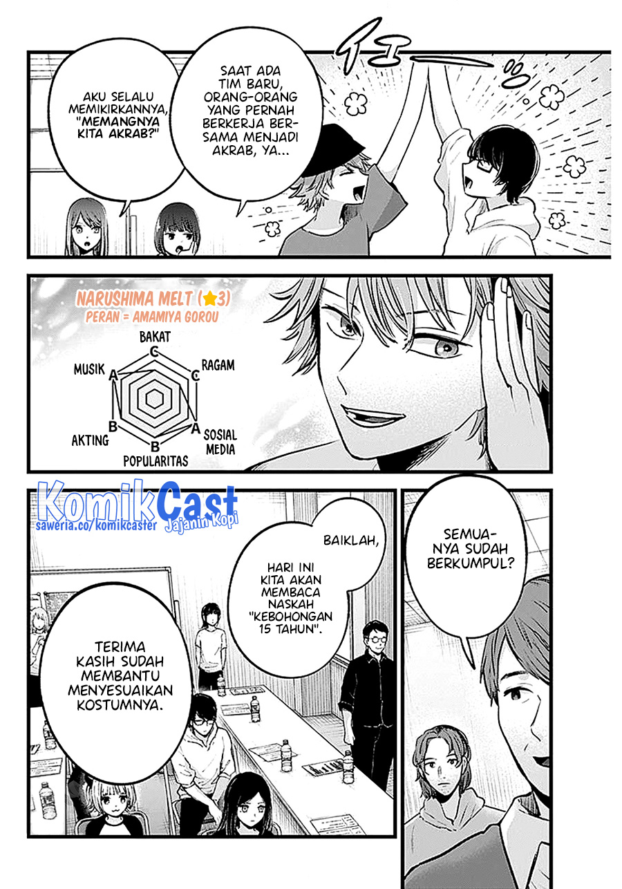 Oshi no Ko Chapter 128