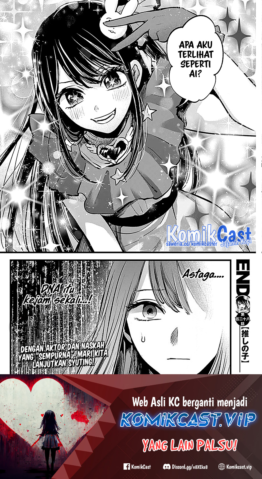 Oshi no Ko Chapter 128