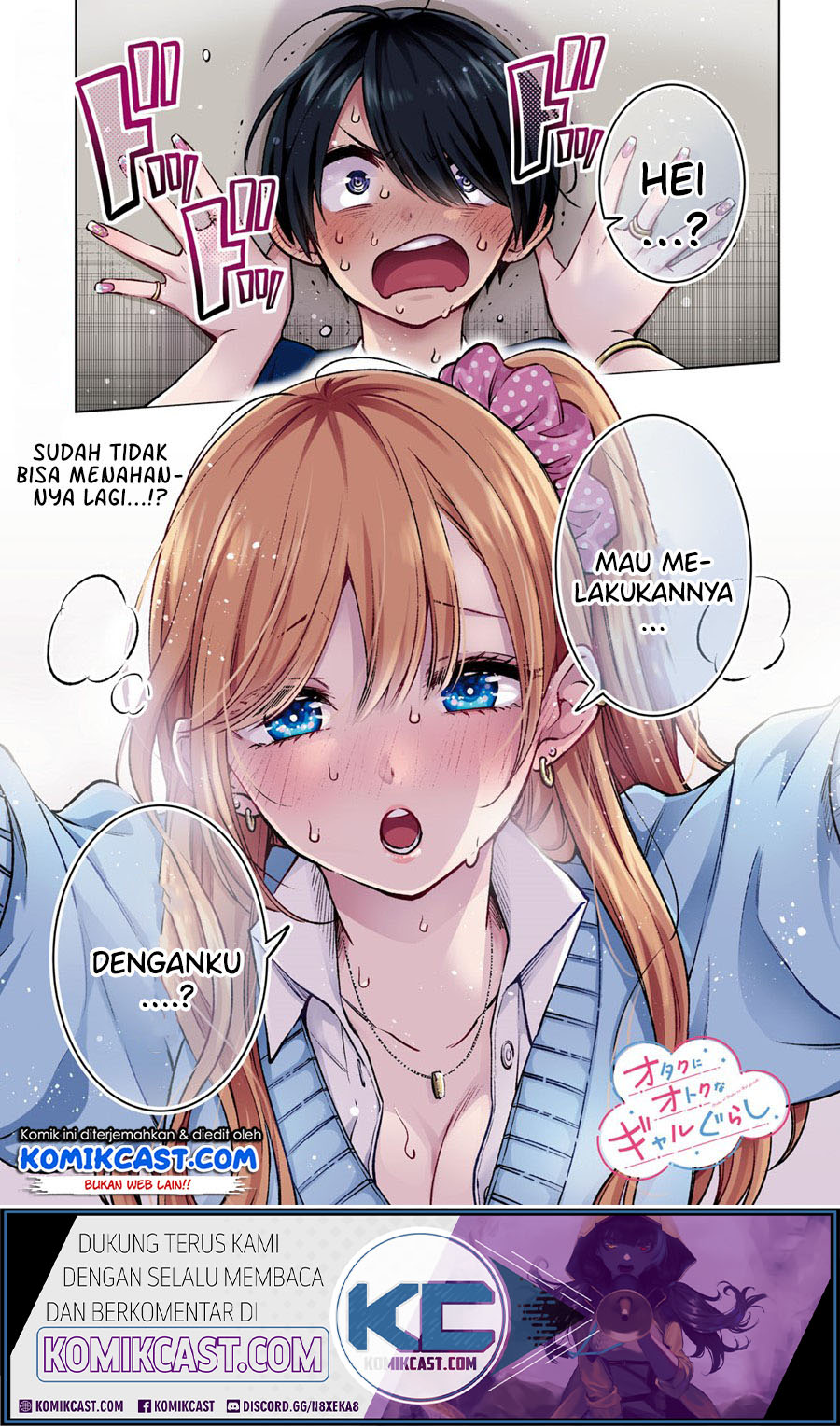 Otaku ni Otaku na Gal-Gurashi (A Gal’s Guide To Budget Living for an Otaku)