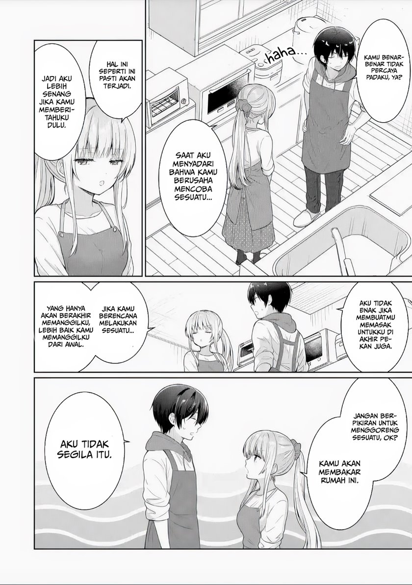 Otonari no Tenshi-sama ni Itsunomanika Dame Ningen ni Sareteita Ken Chapter 10