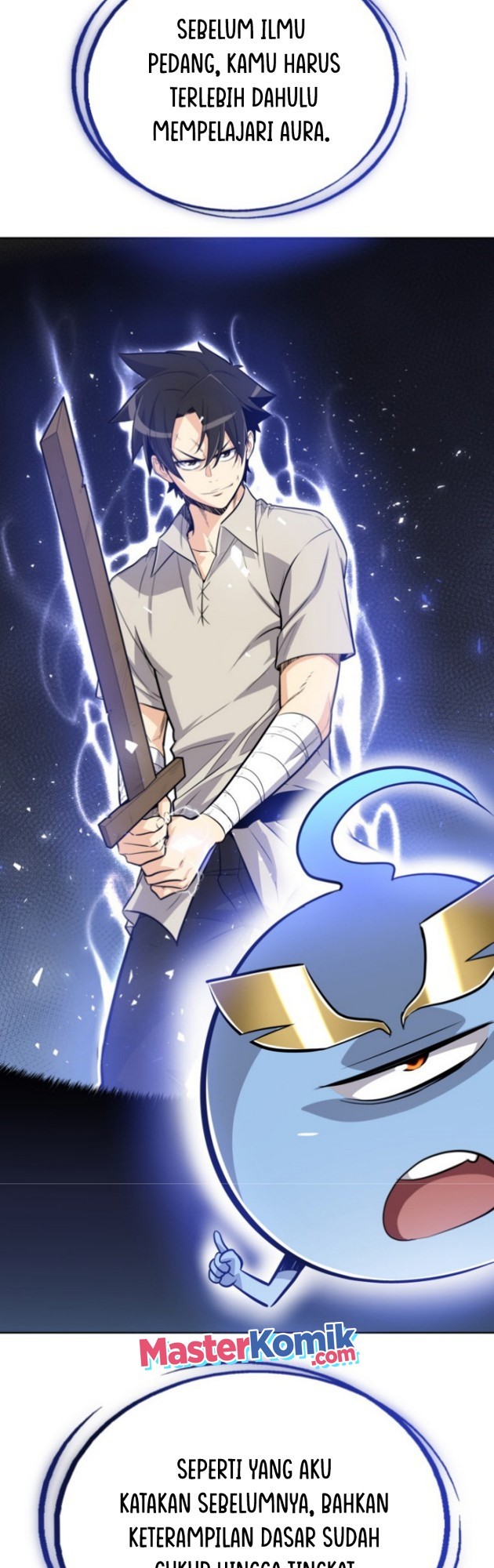Overpowered Sword