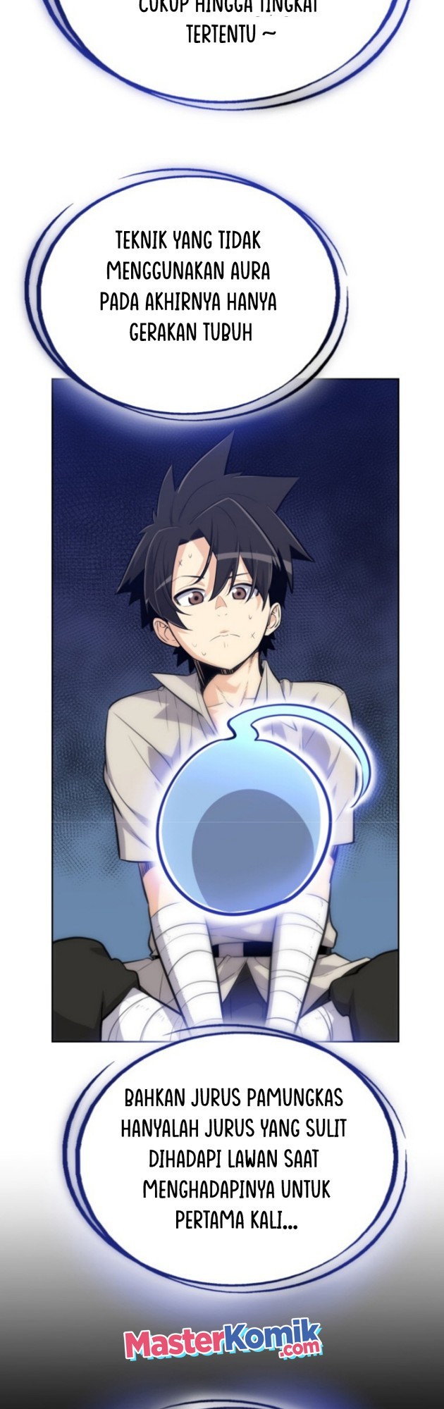 Overpowered Sword