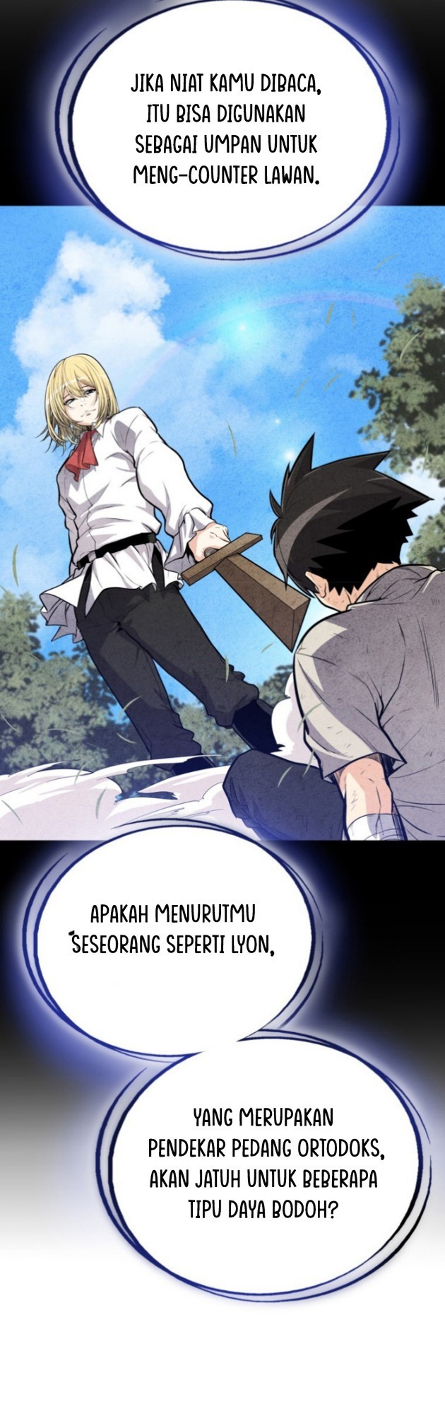 Overpowered Sword