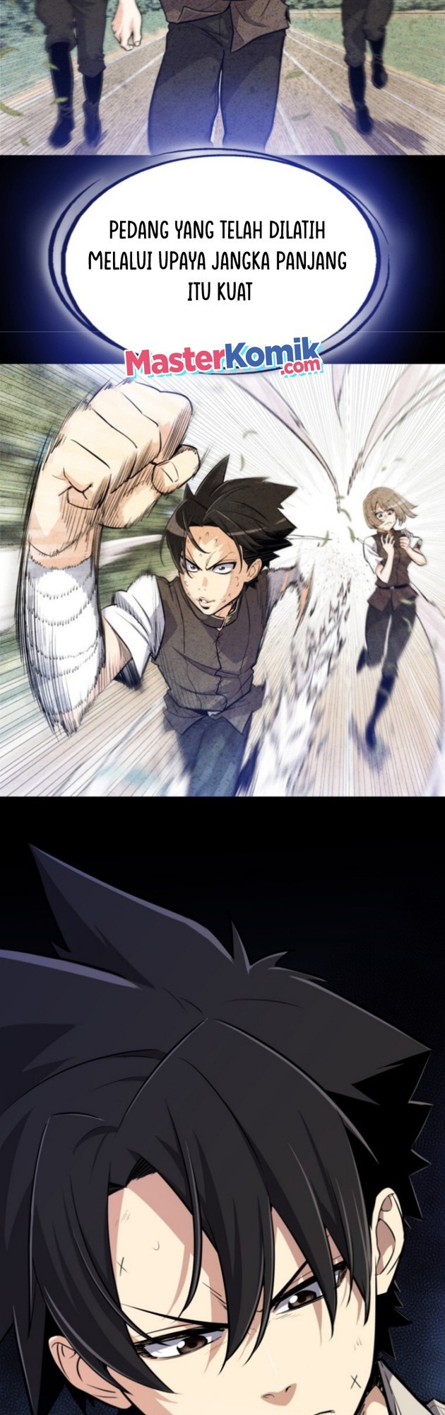 Overpowered Sword