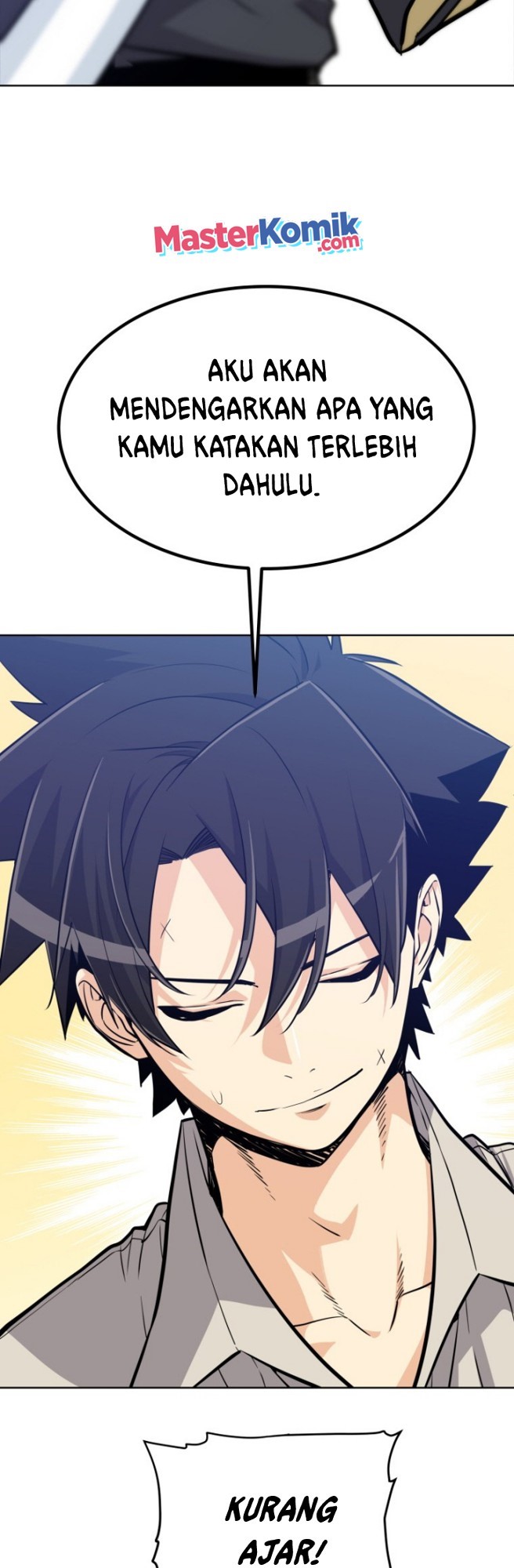 Overpowered Sword