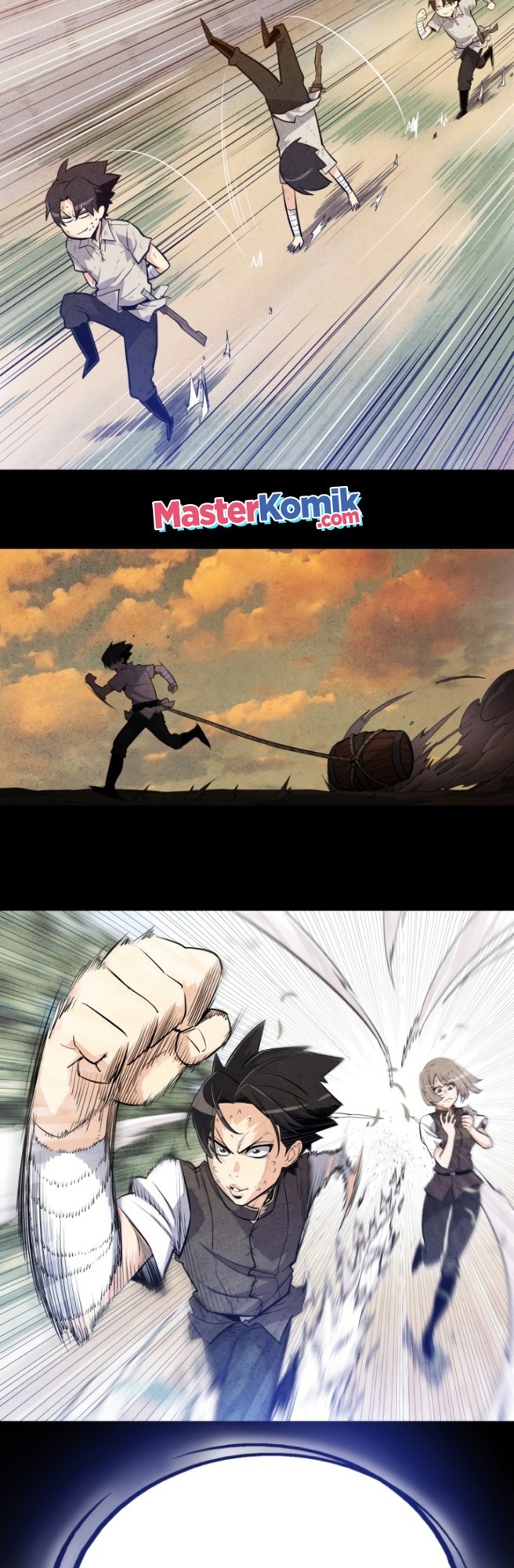 Overpowered Sword