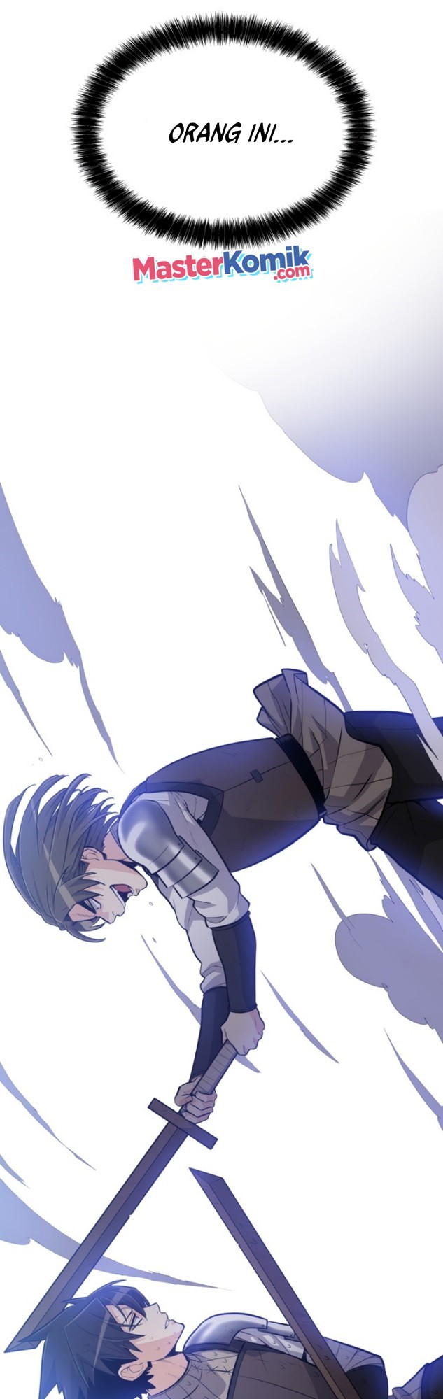 Overpowered Sword