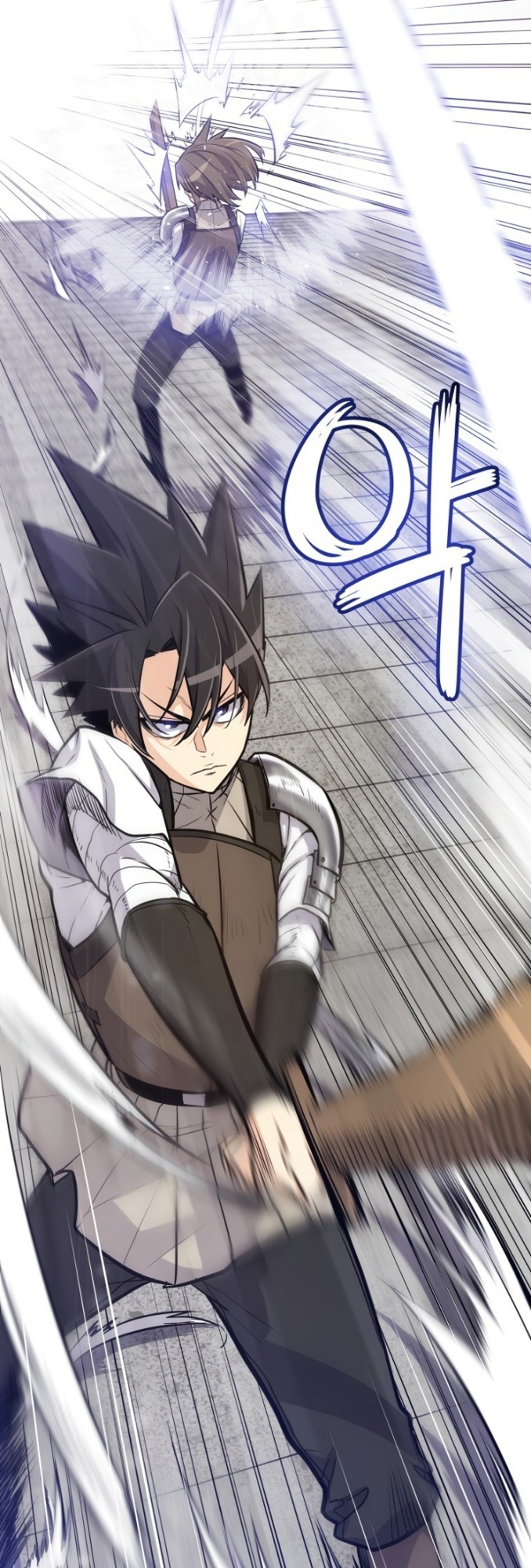 Overpowered Sword