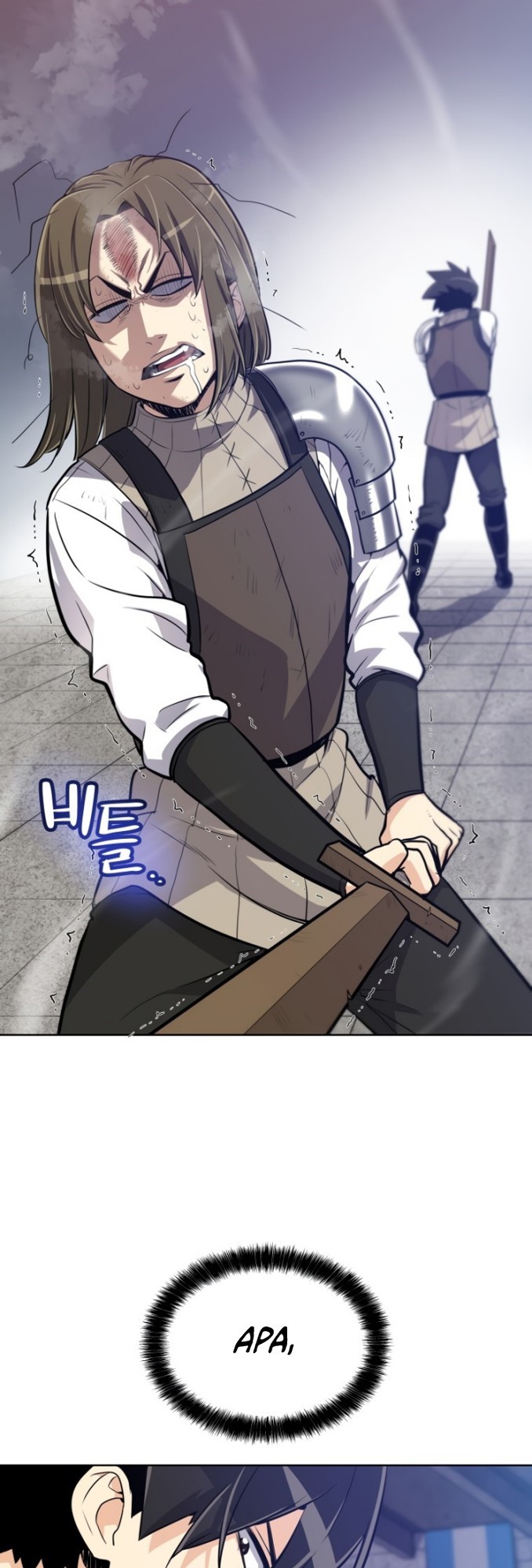 Overpowered Sword