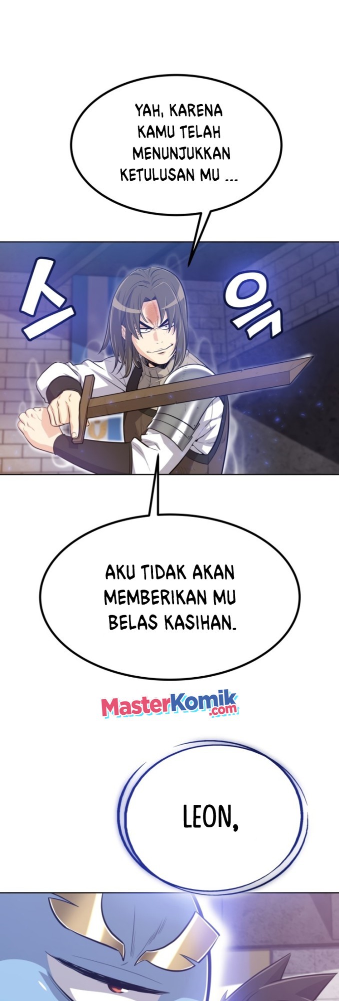 Overpowered Sword