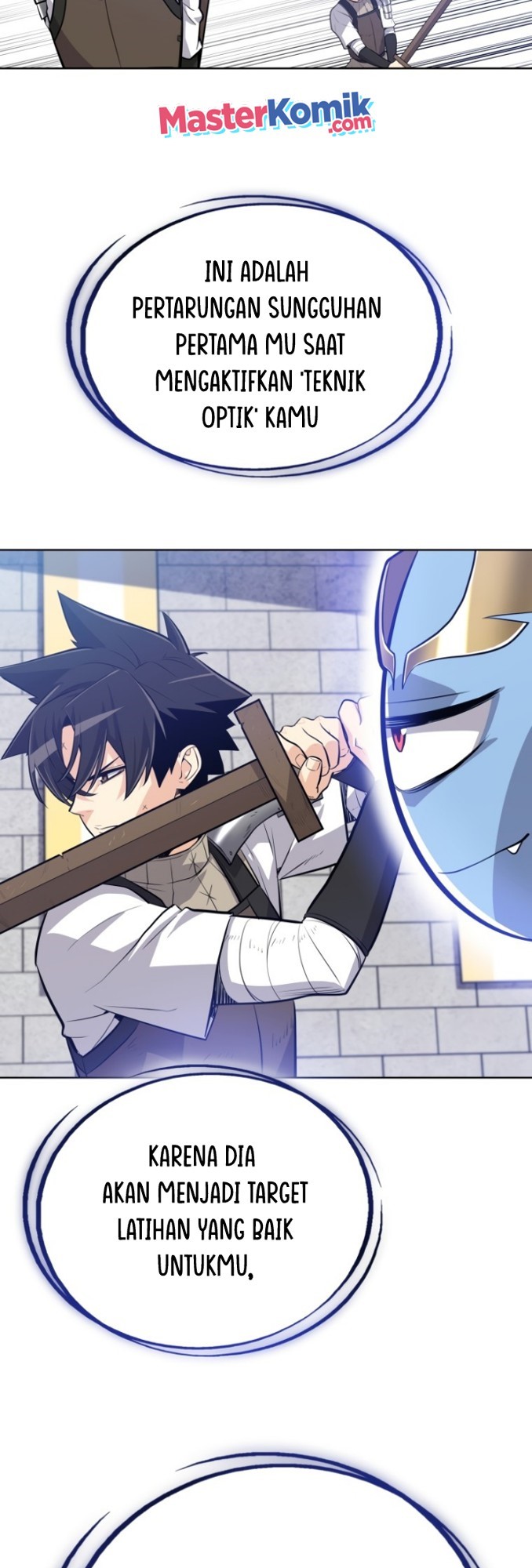 Overpowered Sword