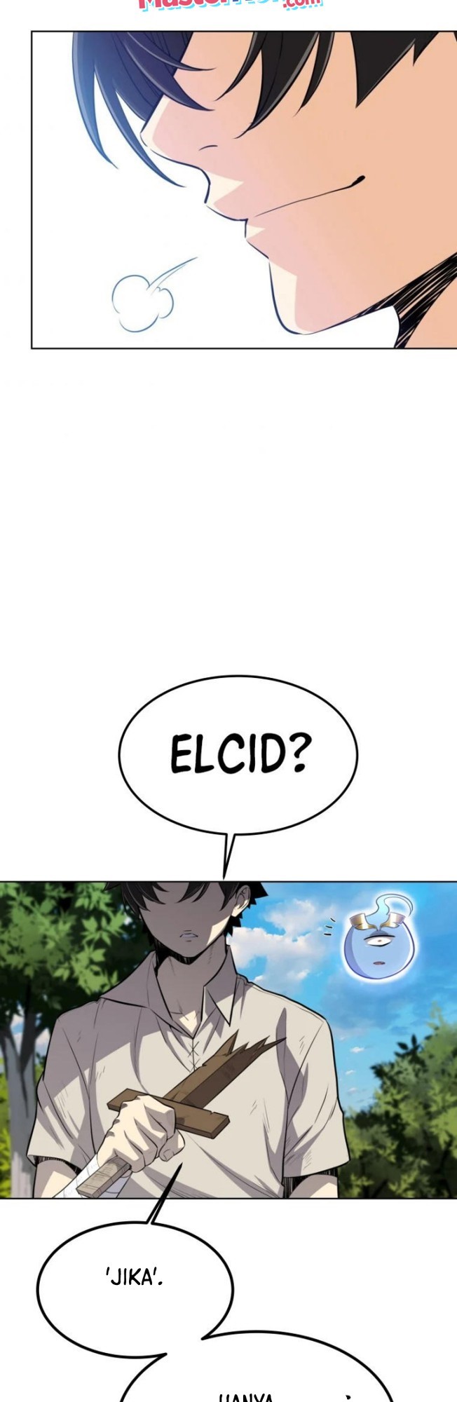 Overpowered Sword