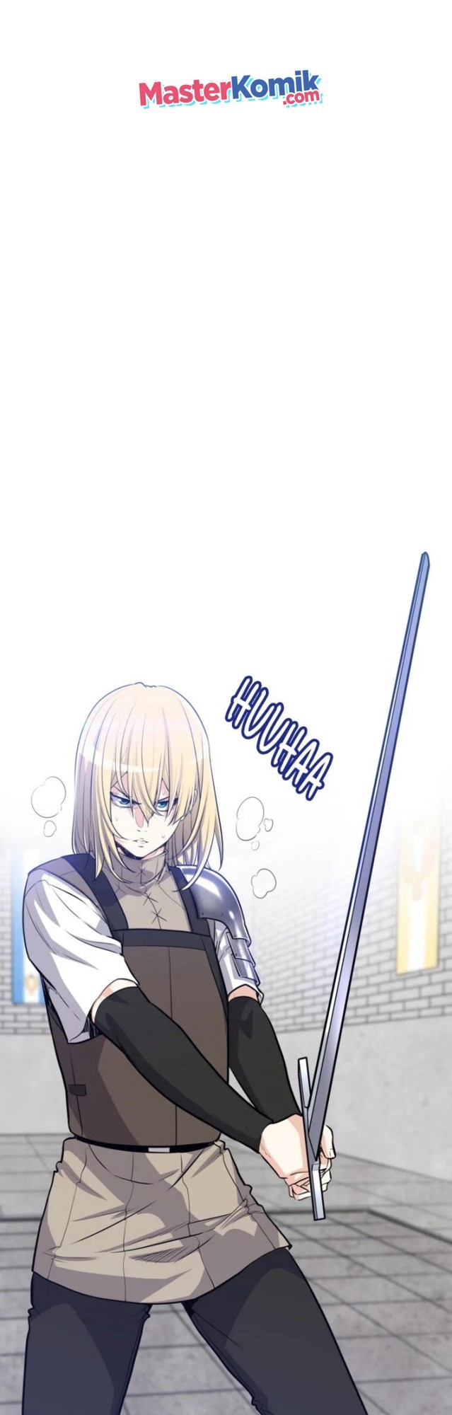 Overpowered Sword
