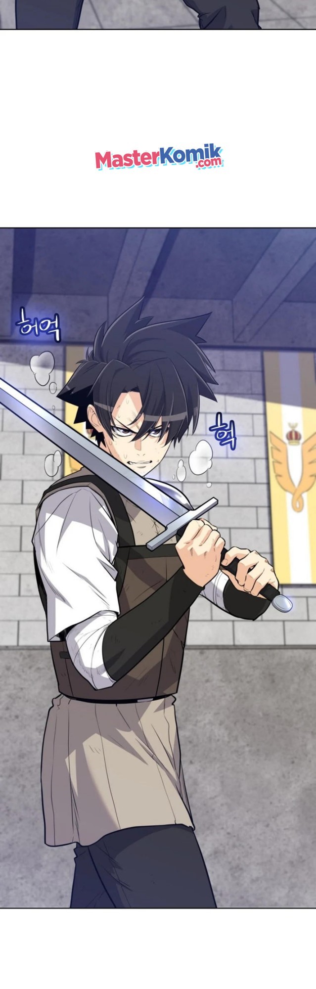 Overpowered Sword