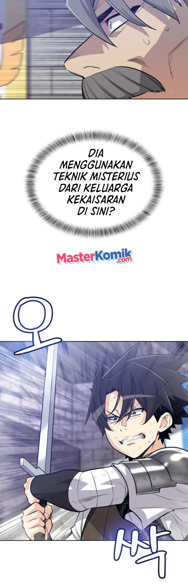 Overpowered Sword