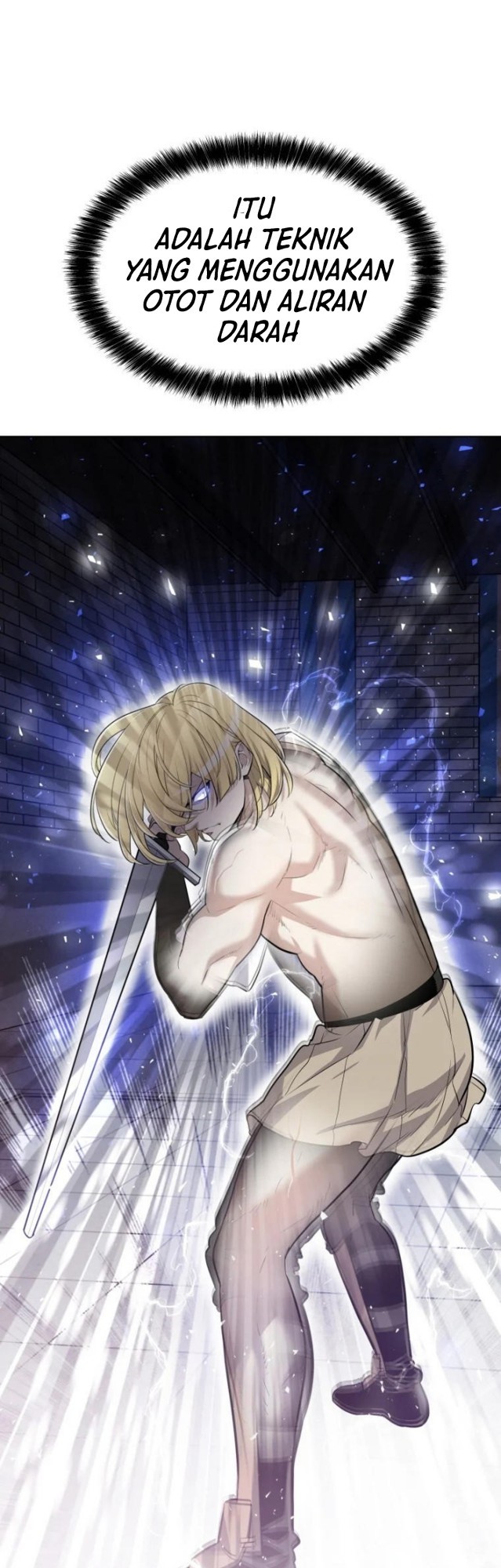 Overpowered Sword