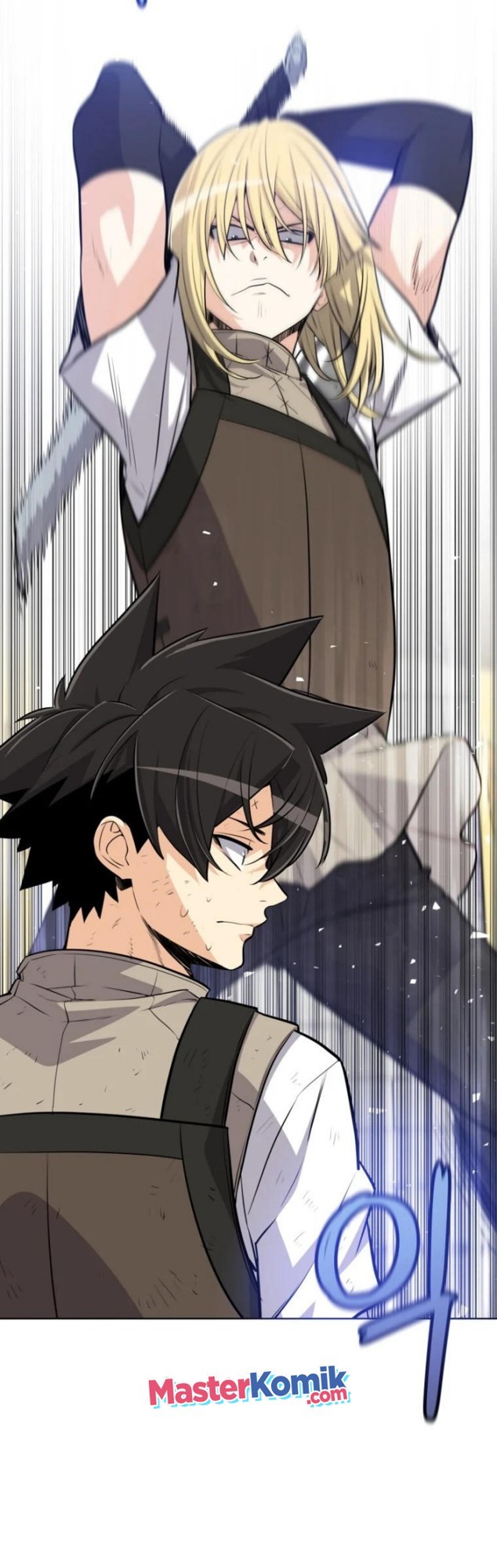 Overpowered Sword