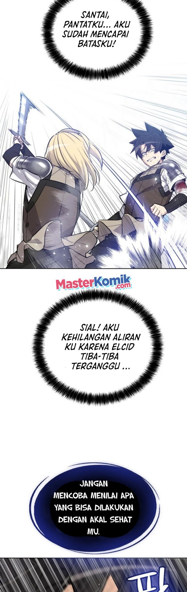Overpowered Sword