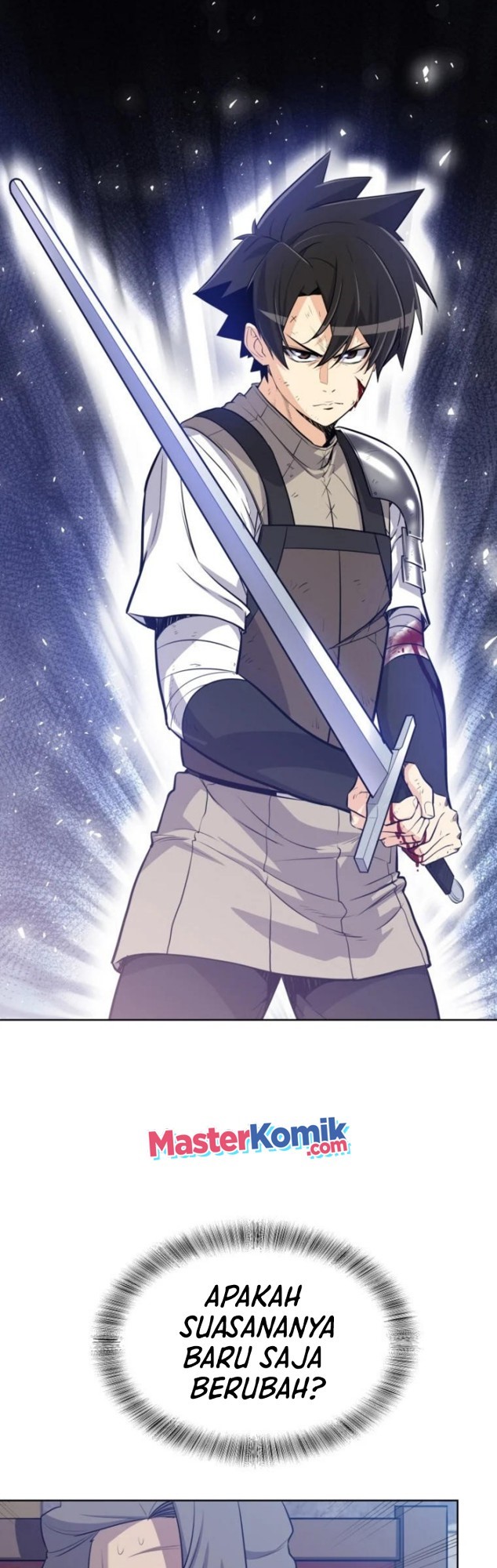 Overpowered Sword