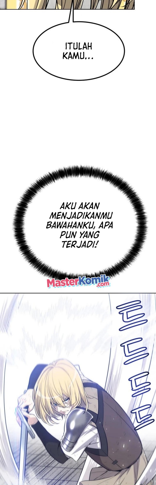 Overpowered Sword