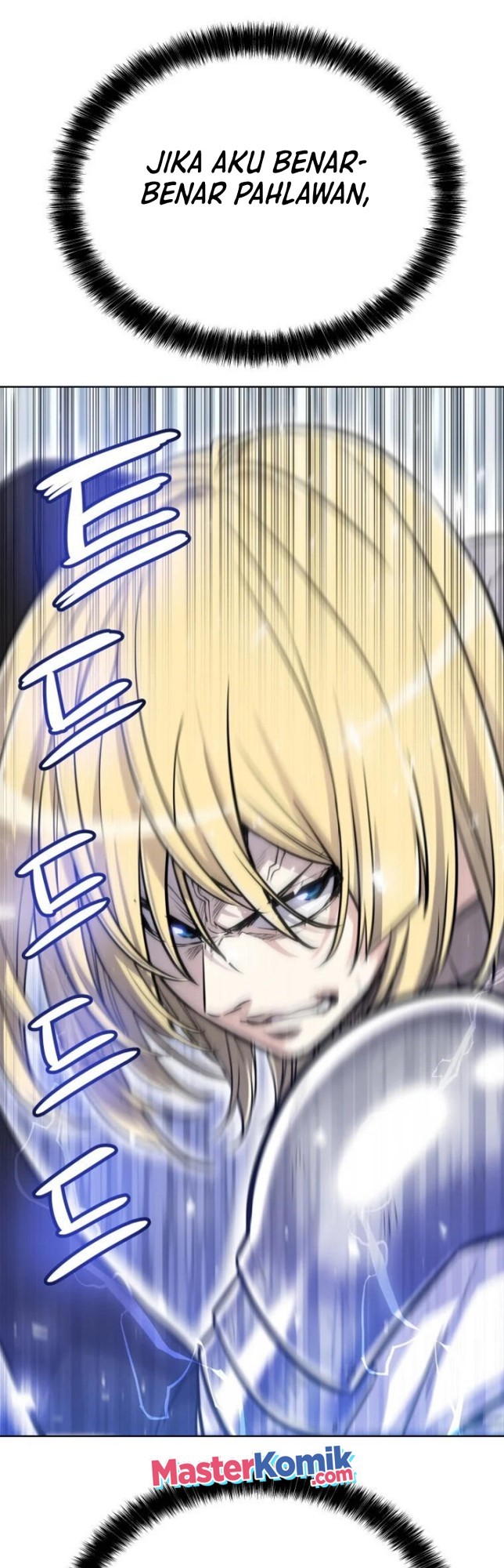 Overpowered Sword