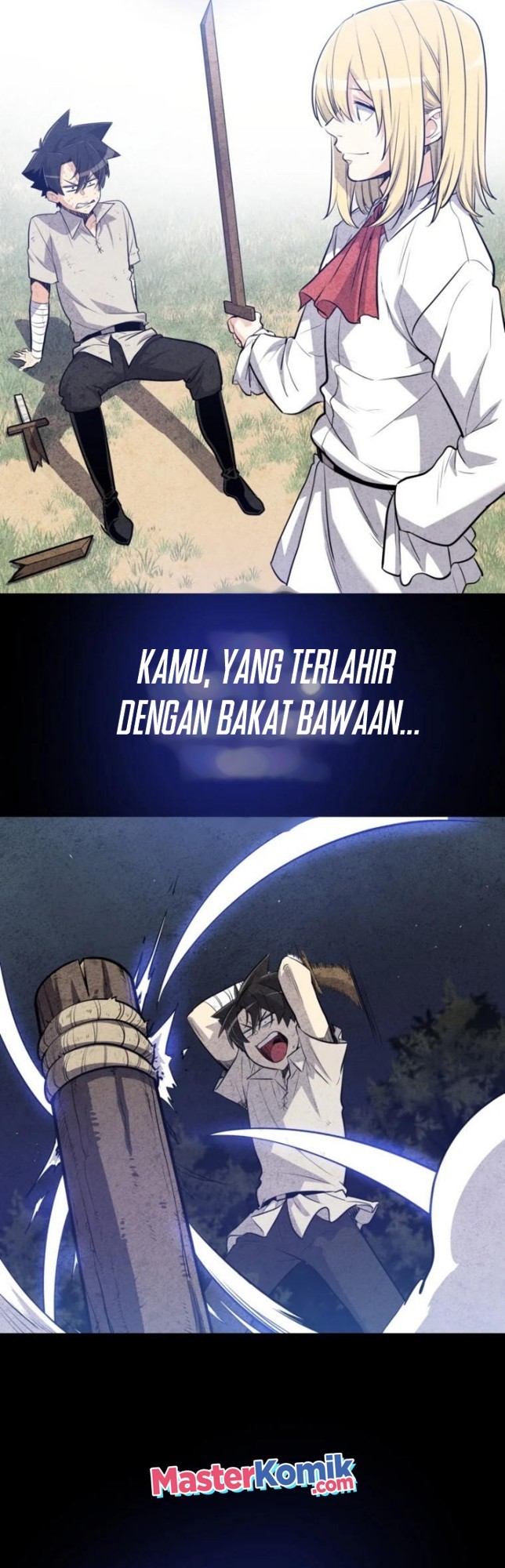 Overpowered Sword