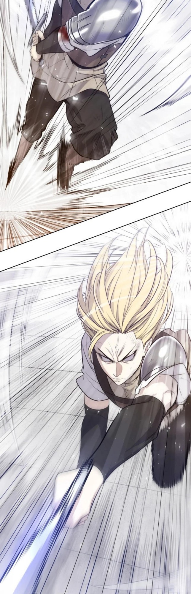 Overpowered Sword