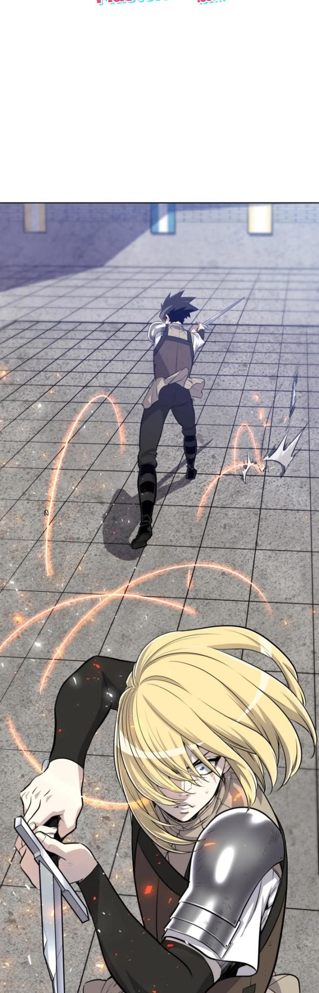 Overpowered Sword