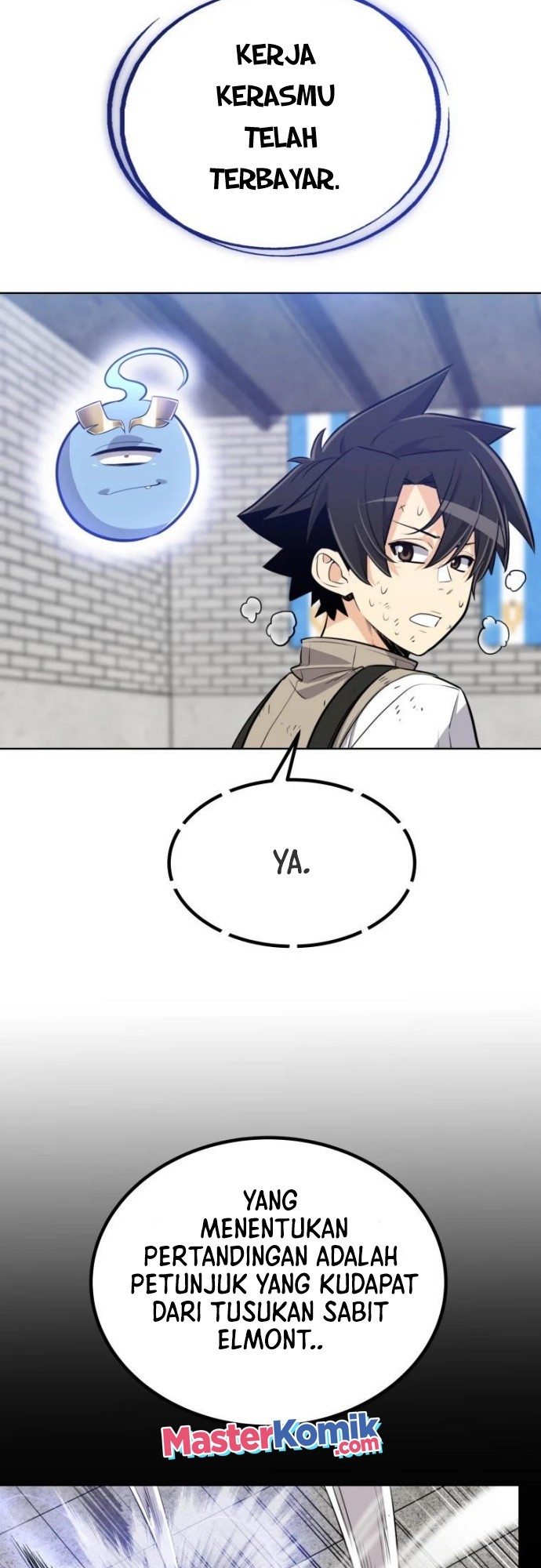 Overpowered Sword