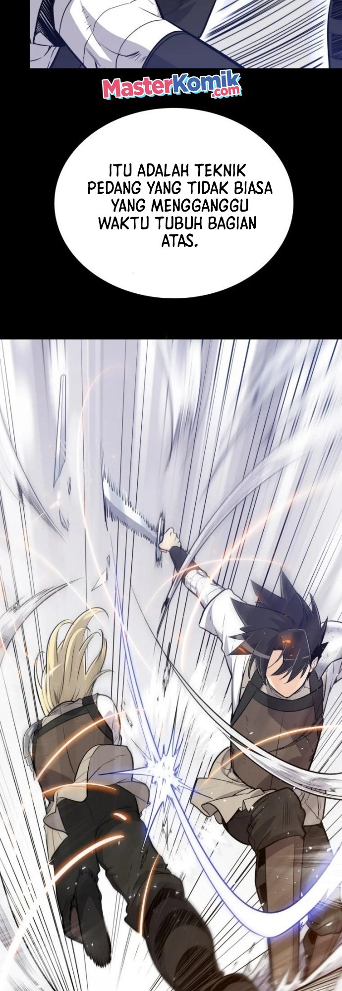 Overpowered Sword