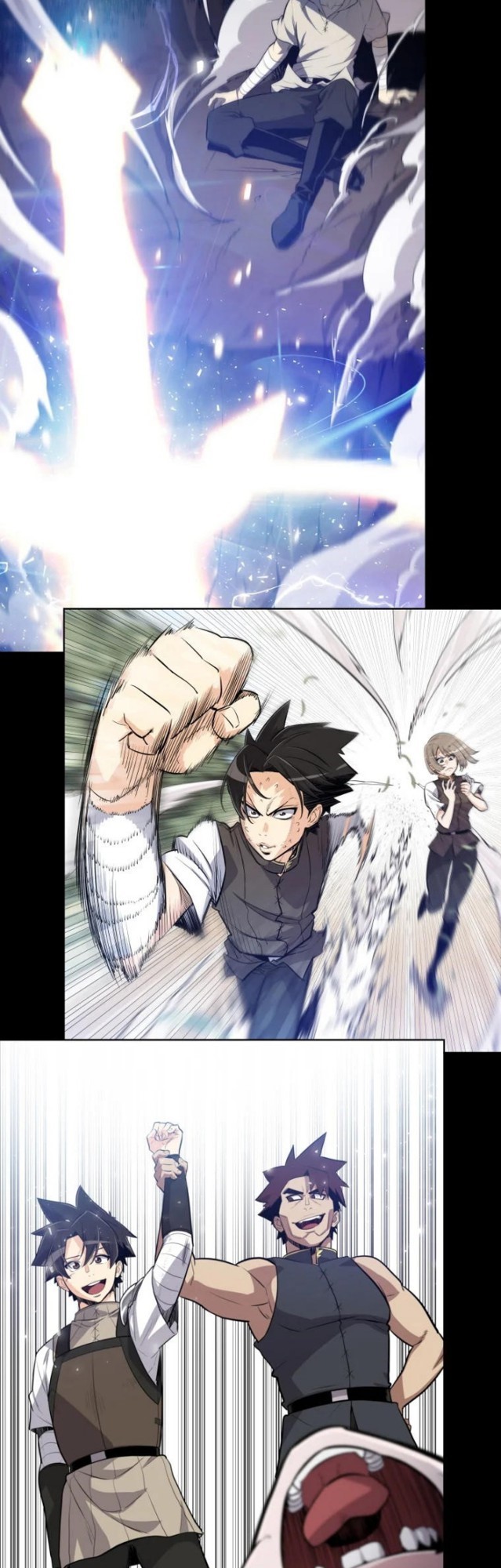 Overpowered Sword