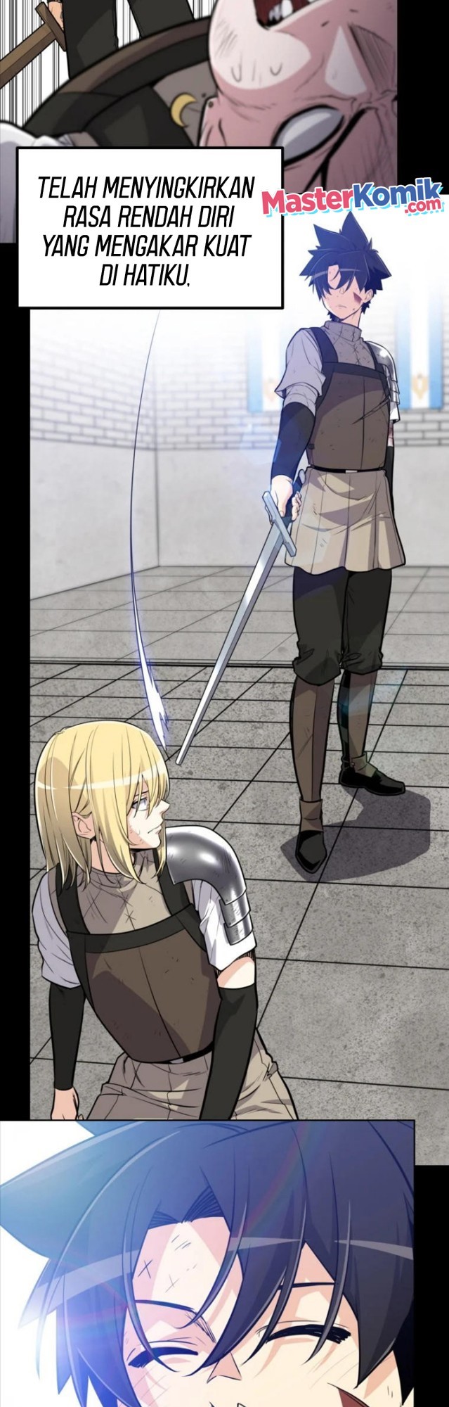 Overpowered Sword