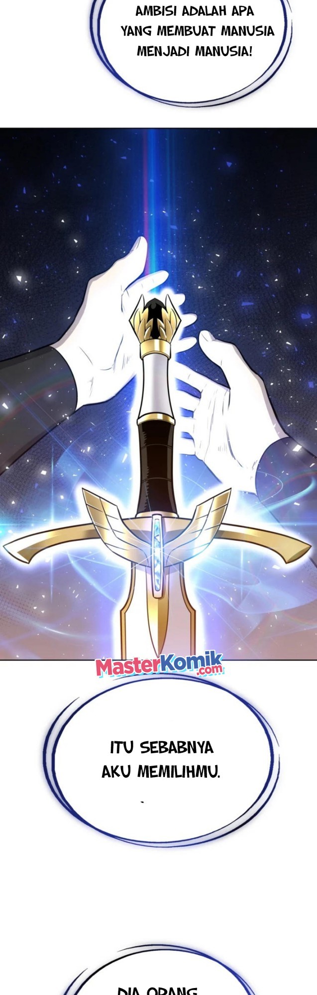 Overpowered Sword