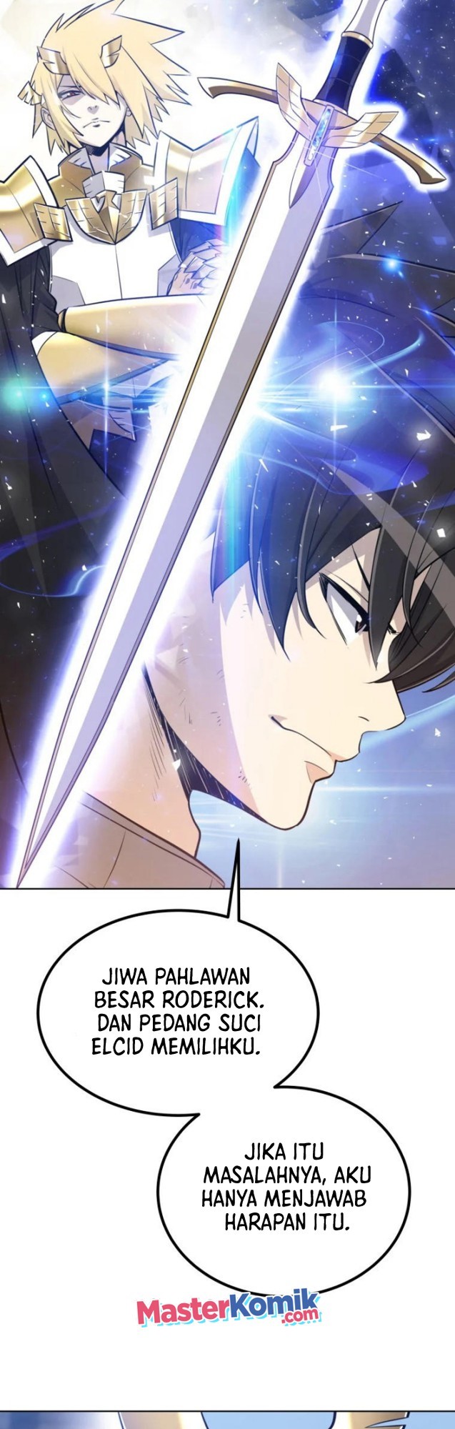 Overpowered Sword