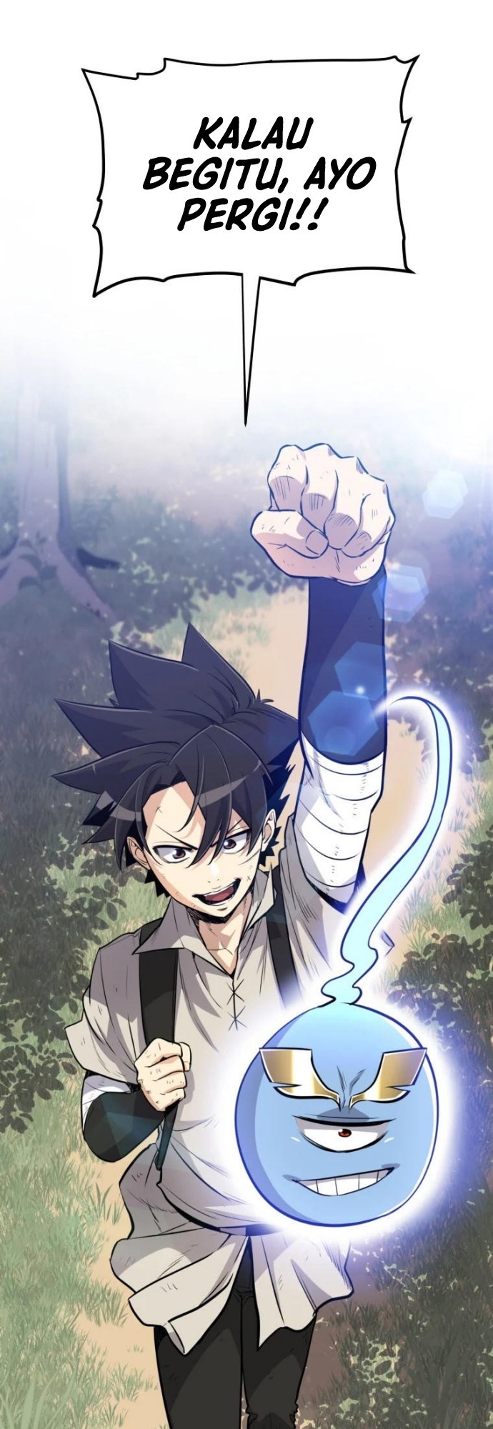Overpowered Sword