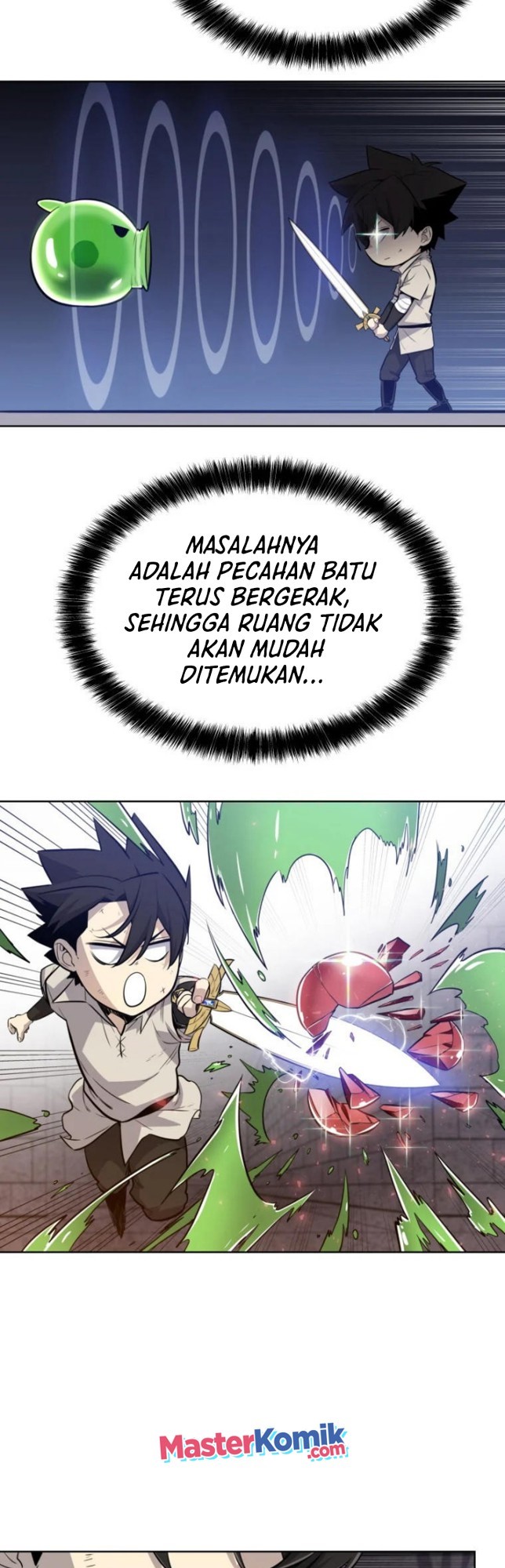 Overpowered Sword