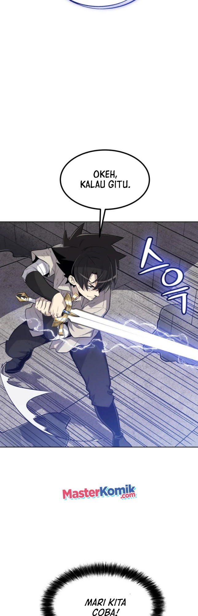 Overpowered Sword
