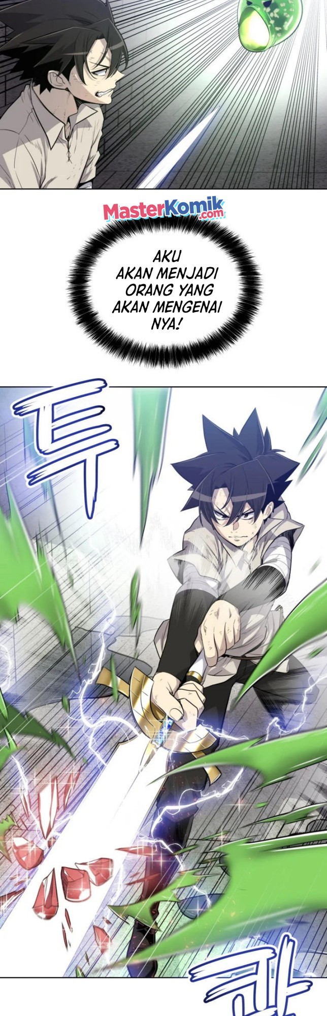 Overpowered Sword