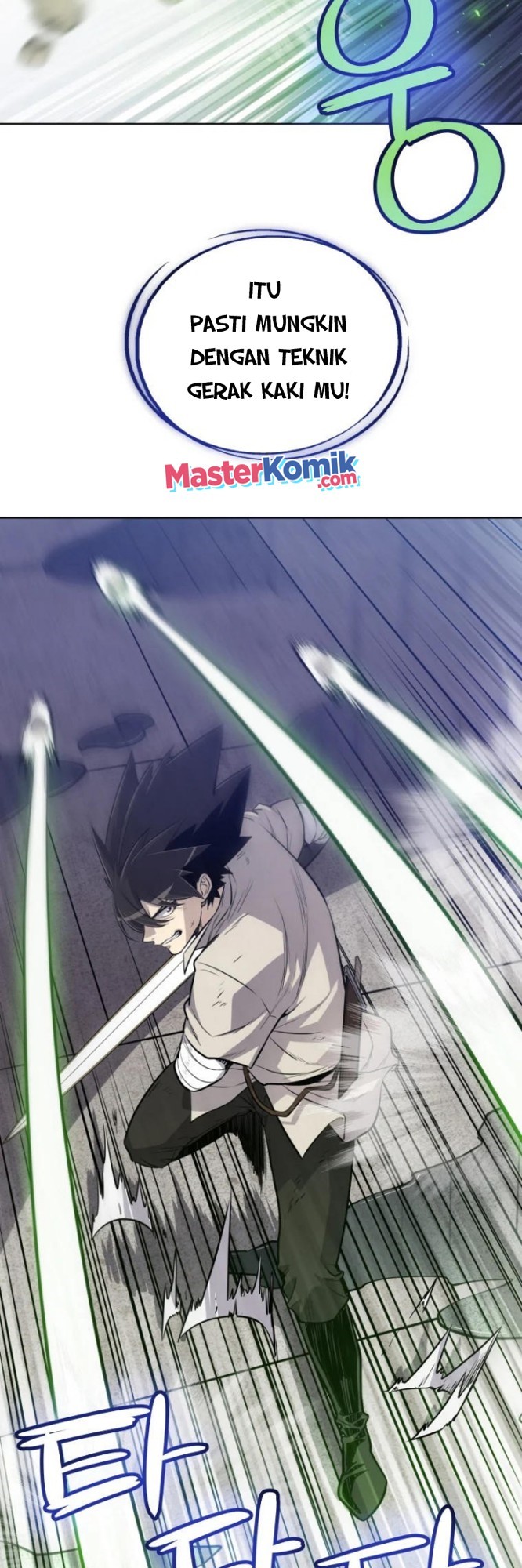 Overpowered Sword