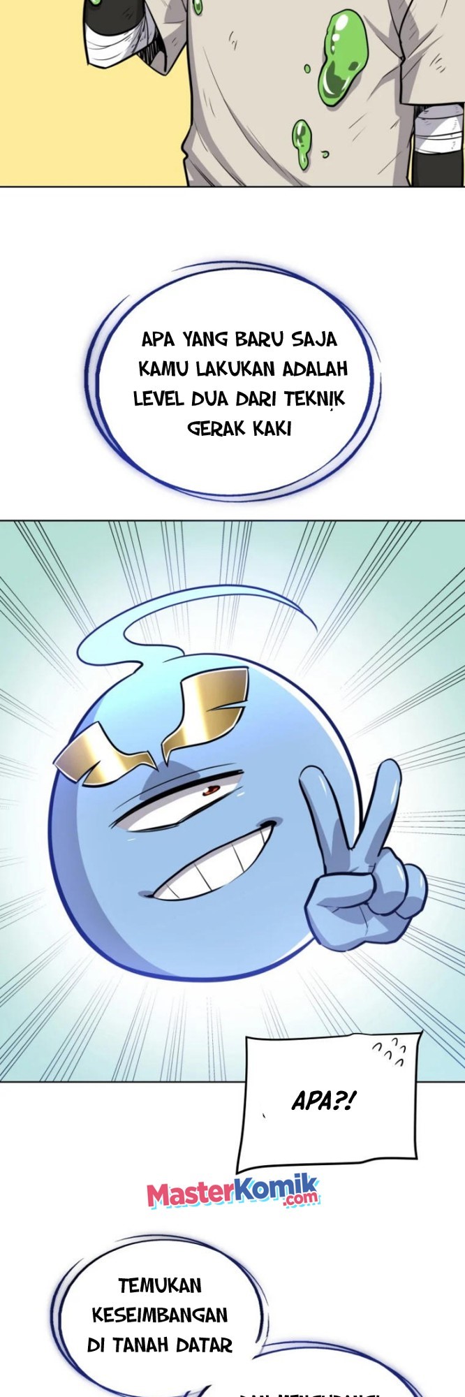Overpowered Sword