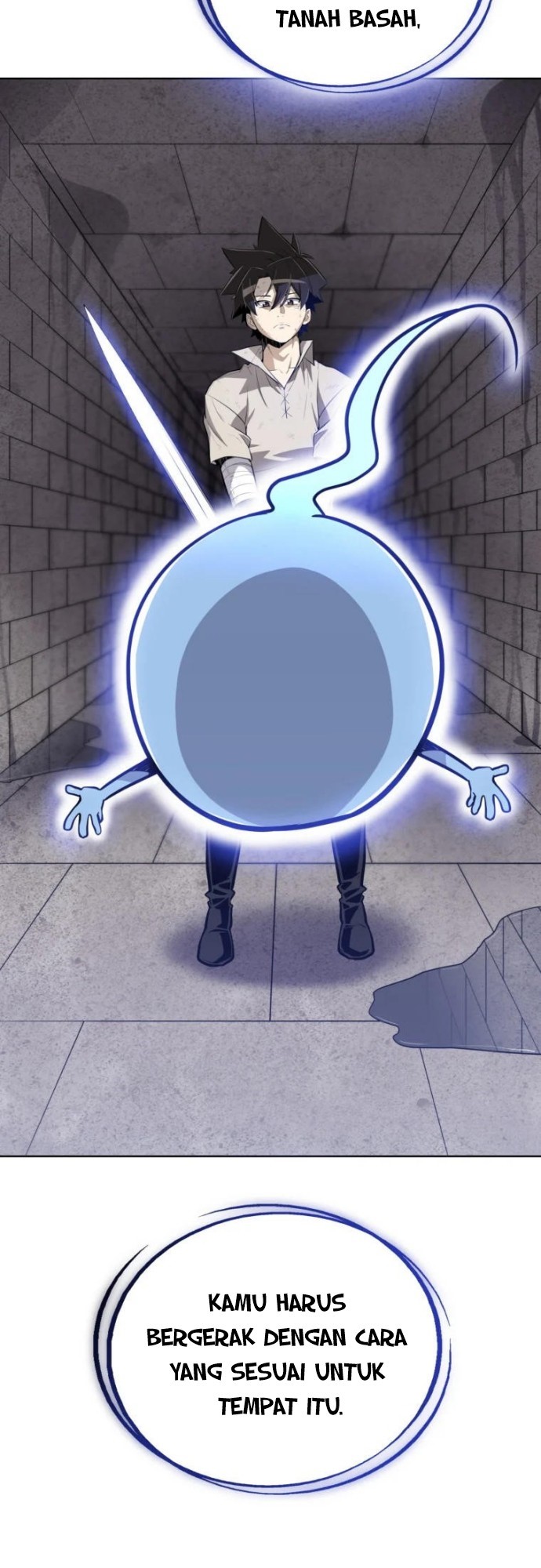 Overpowered Sword