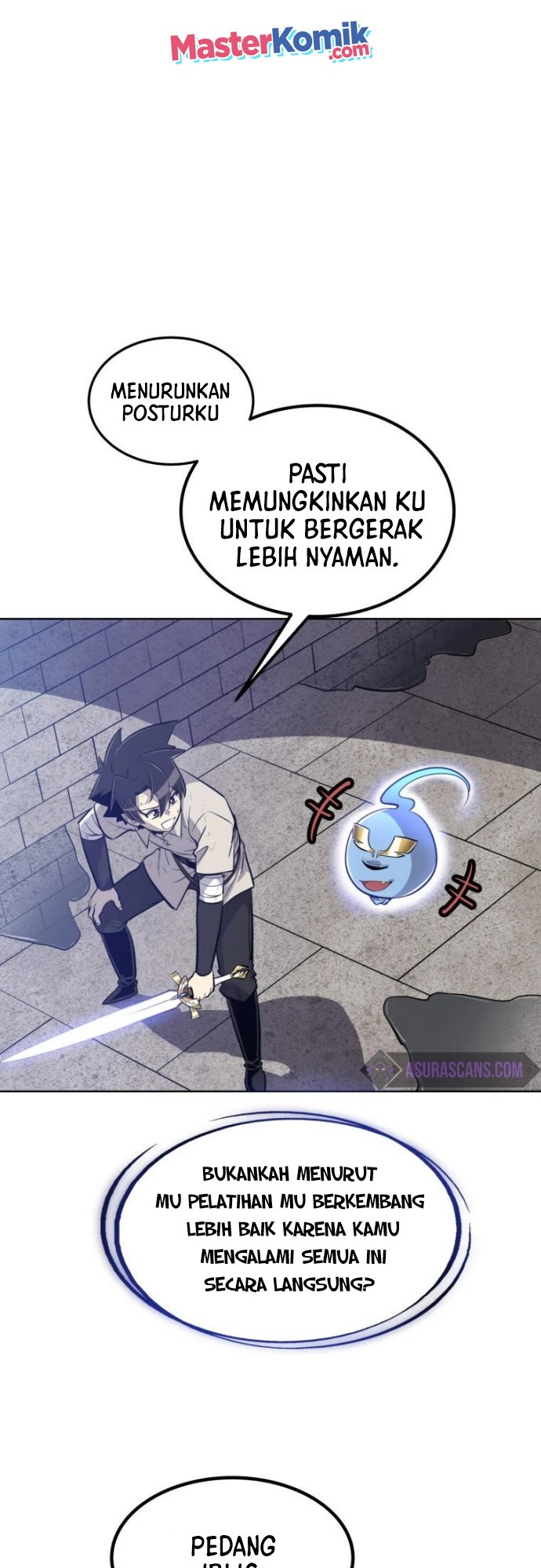 Overpowered Sword