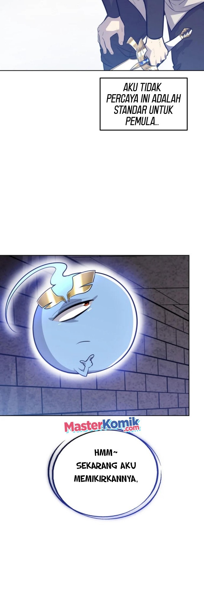 Overpowered Sword