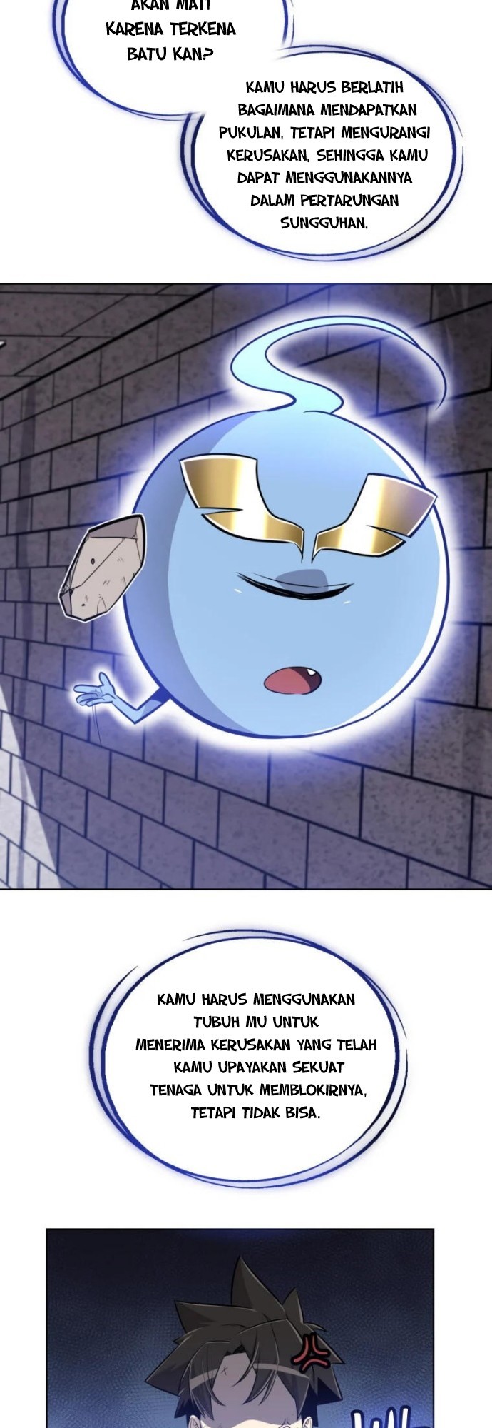 Overpowered Sword