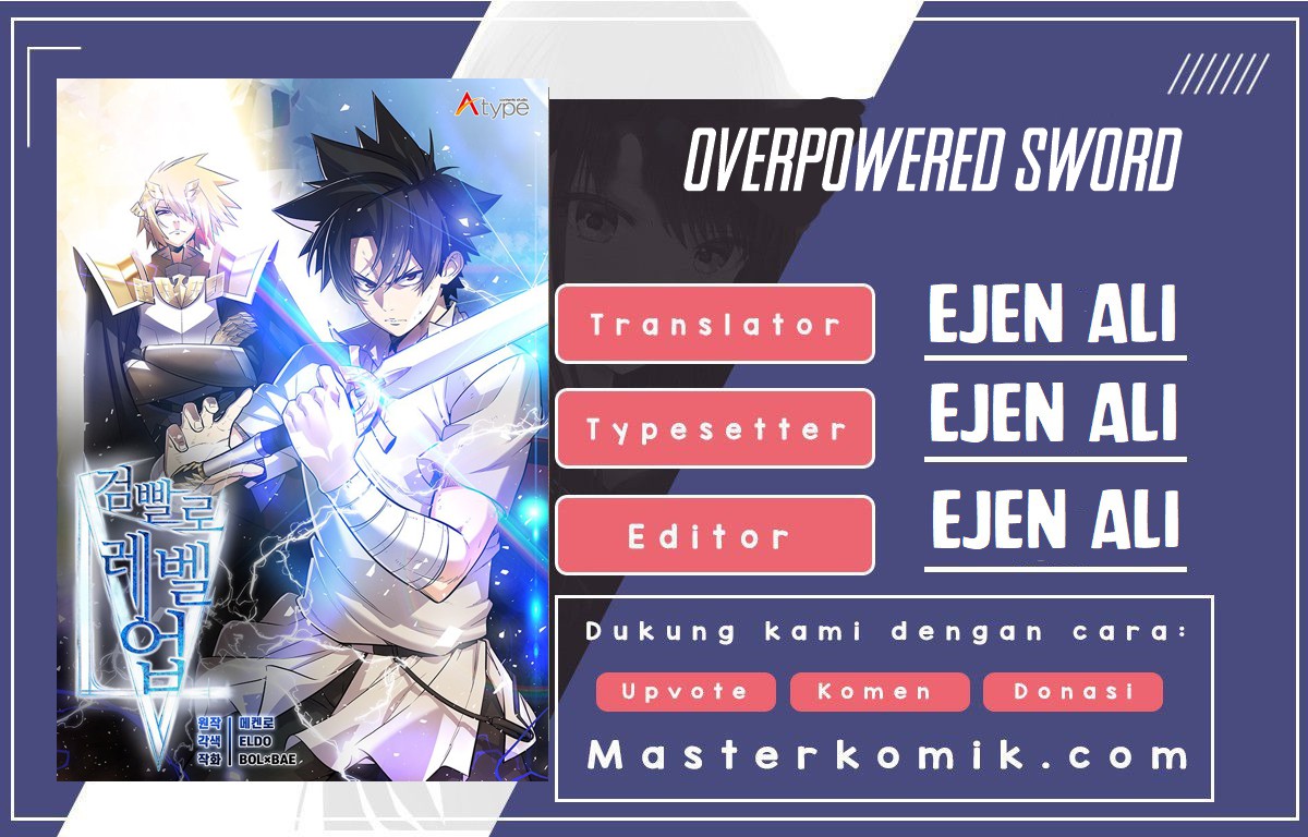 Overpowered Sword
