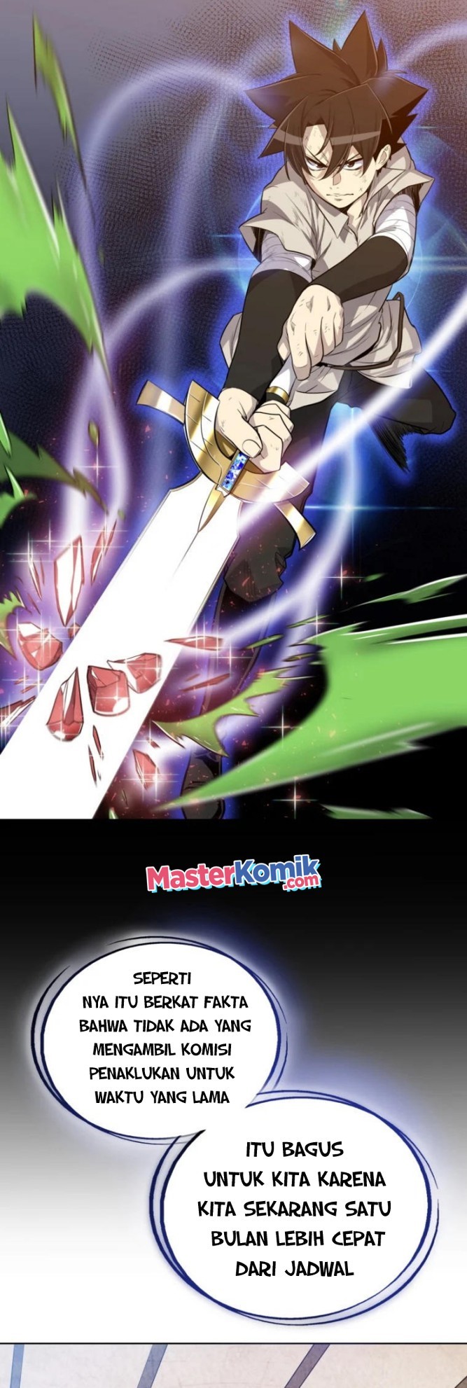 Overpowered Sword
