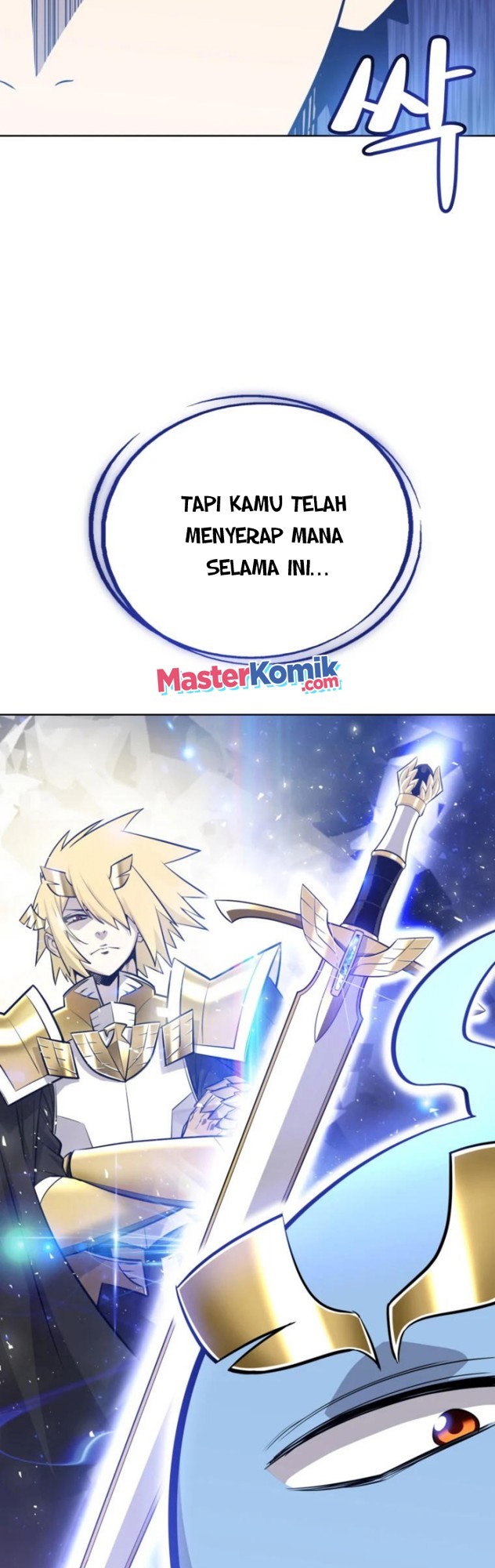 Overpowered Sword