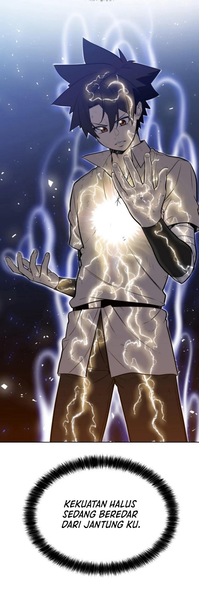 Overpowered Sword