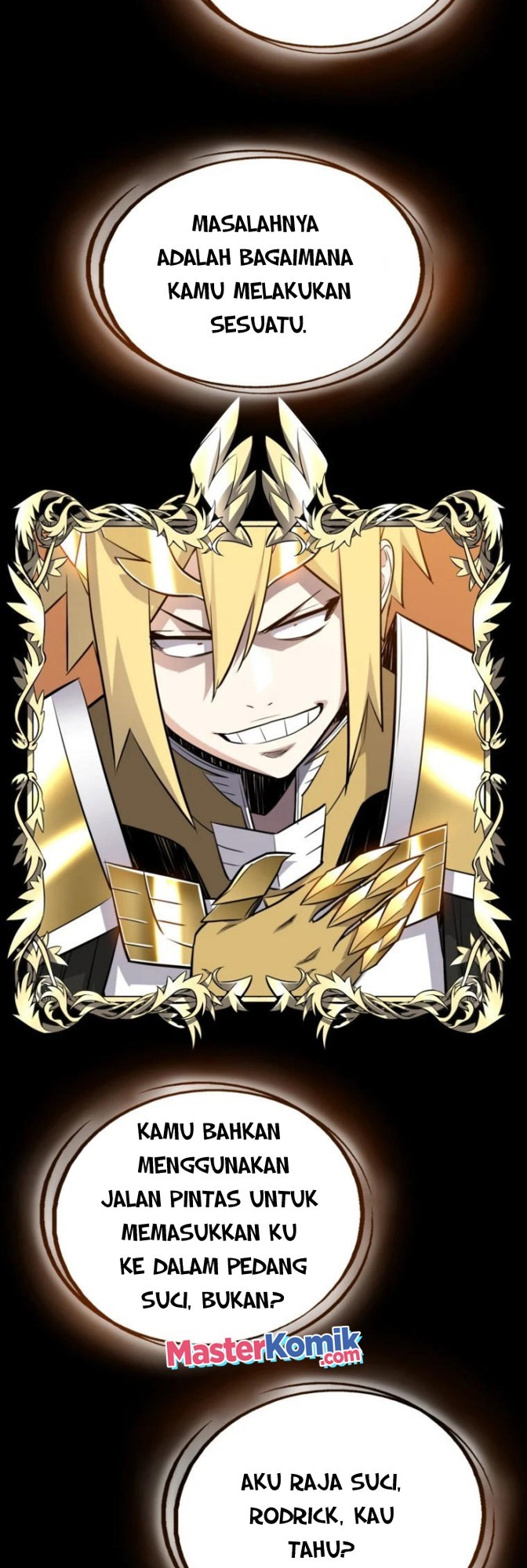 Overpowered Sword